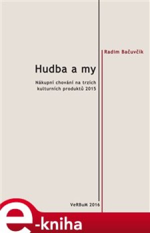 Product detail of Hudba a my - Radim Bačuvčík