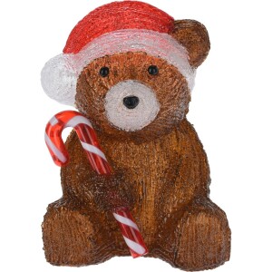Product detail of Vánoční LED dekorace Candy bear, 24 cm