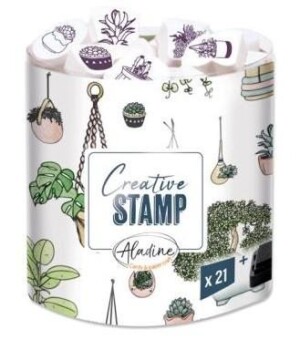 Product detail of Razítka Creative Stamp - Rostliny, 21 ks