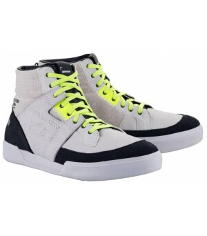 Product detail of Alpinestars Boty AKIO kolekce DIESEL JEANS, (šedá/žlutá fluo/černá) 2023