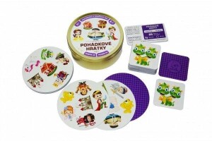 Product detail of Pohádkové hrátky 2v1 - společenská hra v plechové krabičce