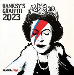 Product detail of Kalendář Banksy&apos;s Graffiti 2023