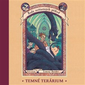 Product detail of Temné terárium - Lemony Snicket