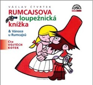 Product detail of Rumcajsova loupežnická knížka - Václav Čtvrtek