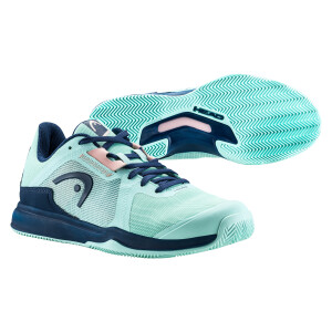 Product detail of Dámská tenisová obuv Head Sprint Team 3.5 Clay Aqua/Dark Blue  EUR 38