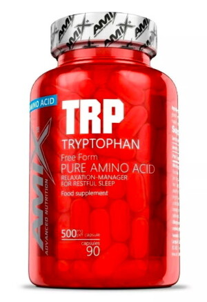 Product detail of Amix Nutrition L-Tryptophan 500 mg 90 kapslí