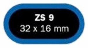 Product detail of Ferdus záplaty ZS 9 32x16mm balení 50ks