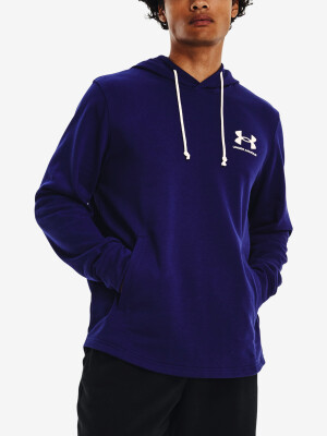 Product detail of Pánská mikina Under Armour  Rival Terry LC HD-BLU L