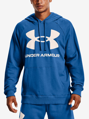 Product detail of Pánská mikina Under Armour  Rival Fleece Big Logo HD-BLU M