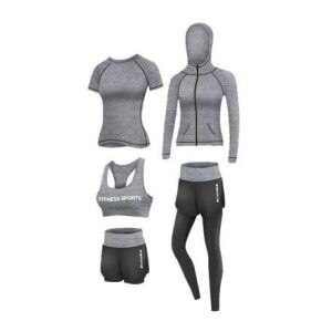 Product detail of Merco Runner 5W fitness set šedá