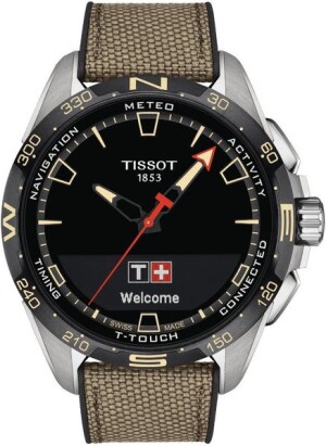 Product detail of Tissot T-Touch Connect Solar T121.420.47.051.07