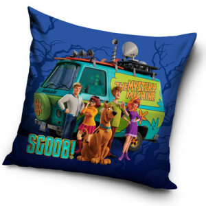 Product detail of Carbotex Povlak na polštářek Scooby Doo Mystery Machine, 40 x 40 cm