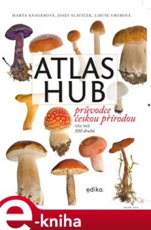 Product detail of Atlas hub - Marta Knauerová, Josef Slavíček, Libuše Urubová