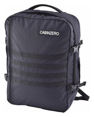 Product detail of CabinZero Military 44L Absolute Black batoh