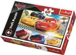 Product detail of Trefl Puzzle Auta 3 - Životní závod / 60 dílků
