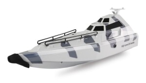 Product detail of Amewi RC vojenský člun Black Turbo šedá kamufláž