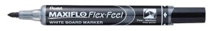 Product detail of Popisovač na bílé tabule Pentel Maxiflo Flex-Feel - černý