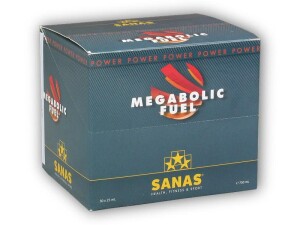 Product detail of Sanas Megabolic fuel 30 ampulí á 22ml