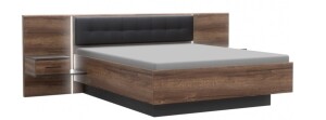 Product detail of Forte Manželská postel BELLEVUE BLQL161B | 160 x 200 cm