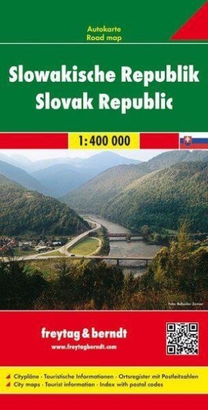 Product detail of AK 7502 Slovenská republika 1:400 000 / automapa