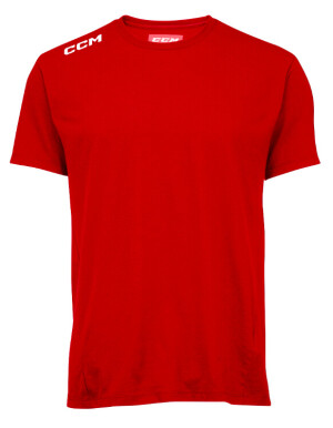 Product detail of Dětské tričko CCM   SS Essential Tee Red S