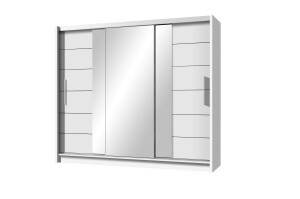 Product detail of ArtStol Šatní skříň LIZBONA II 250 | bílá
