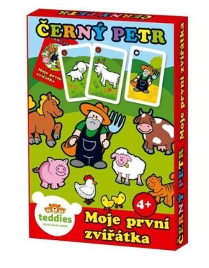 Product detail of Moje první zvířátka - Černý Petr