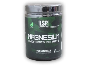 Product detail of LSP Nutrition Magnesium hydrogen citrate pulver 600g