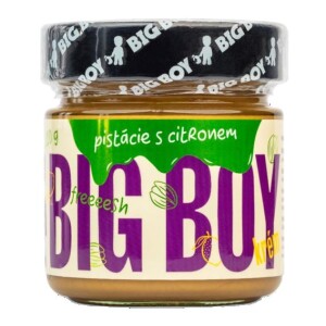 Product detail of Big Boy Pistácie s citronem 220g