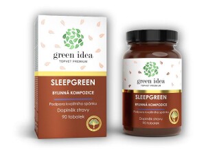 Product detail of Green Idea Sleepgreen - lepší usínání a spánek 90 tob.
