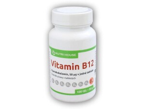 Product detail of Nutri House Vitamin B12 100 tablet