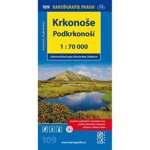 Product detail of 1: 70T(109)-Krkonoše,Podkrkonoší (cyklomapa)
