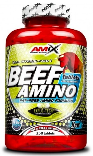 Product detail of Amix Nutrition Beef Amino 250 tablet