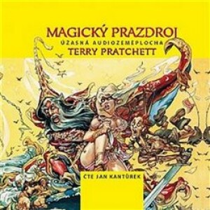 Product detail of Magický prazdroj - Terry Pratchett