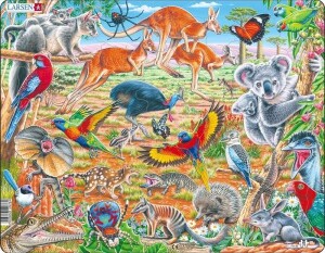 Product detail of Puzzle Australská fauna