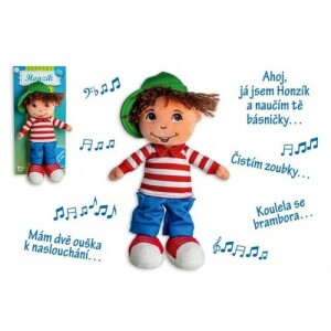 Product detail of Teddies Hadrový panáček Honzík, 30 cm, česky mluvící