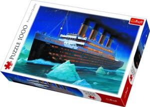Product detail of Trefl Puzzle Titanic / 1000 dílků