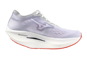 Product detail of Dámská běžecká obuv Mizuno Wave Rebellion Pro 2 White/Harbor Mist/Cayenne  UK 4