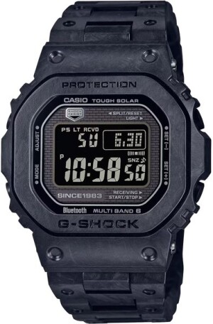 Product detail of Casio G-Shock GCW-B5000UN-1ER Carbon 40th Anniversary Limited Edition