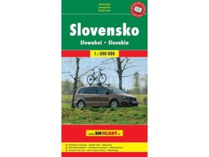 Product detail of Slovensko automapa 1:500 000