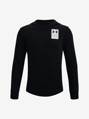 Product detail of Under Armour UA Rival Terry Hoodie Mikina dětská Černá XL