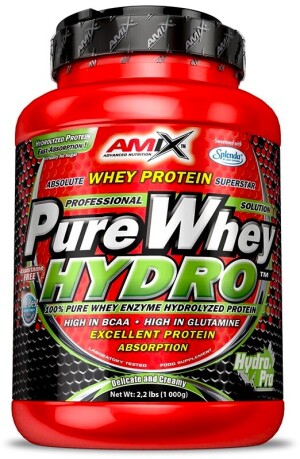 Product detail of Amix Nutrition Pure Whey HYDRO 1000 g ovocný punč