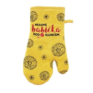 Product detail of Orion Kuchyňská chňapka s magnetem NEJLEPŠÍ BABIČKA 