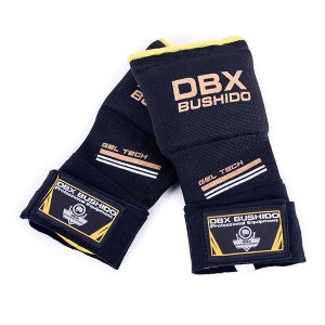 Product detail of BUSHIDO DBX Gelové rukavice žluté