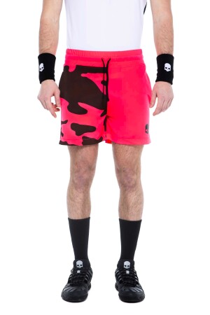 Product detail of Pánské šortky Hydrogen  Tech Camo Shorts Fluo Fuchsia XL