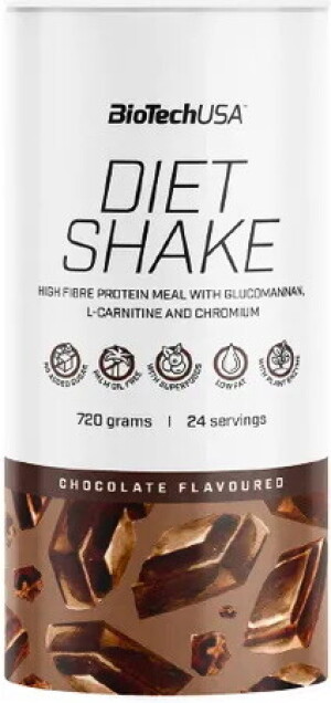 Product detail of BioTech USA Diet Shake 720 g jahoda