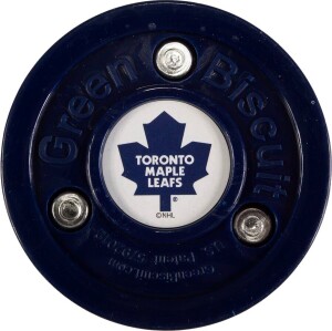 Product detail of Tréninkový puk Green Biscuit  Toronto Maple Leafs