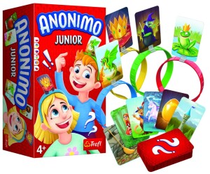 Product detail of Hra Anonimo Junior - Trefl