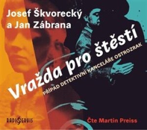 Product detail of Vražda pro štěstí - Josef Škvorecký, Jan Zábrana