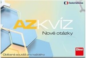 Product detail of Dino AZ Kvíz: Nové otázky